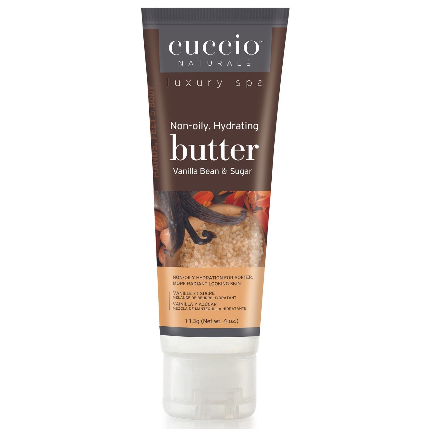 Cuccio - Vanilla Bean & Sugar Butter Blend 4oz