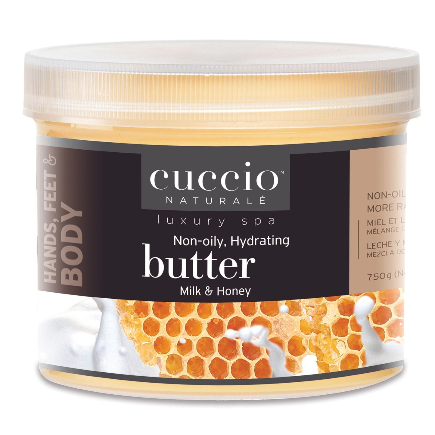 Cuccio -  Milk & Honey Butter Blend 26oz
