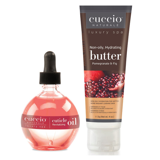 Cuccio -  Pomegranate & Fig Hydration Essentials Kit