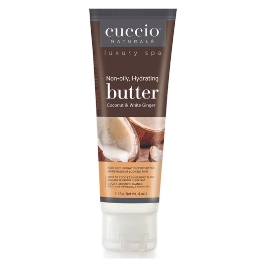 Cuccio -  Coconut & White Ginger Butter Blend 4oz