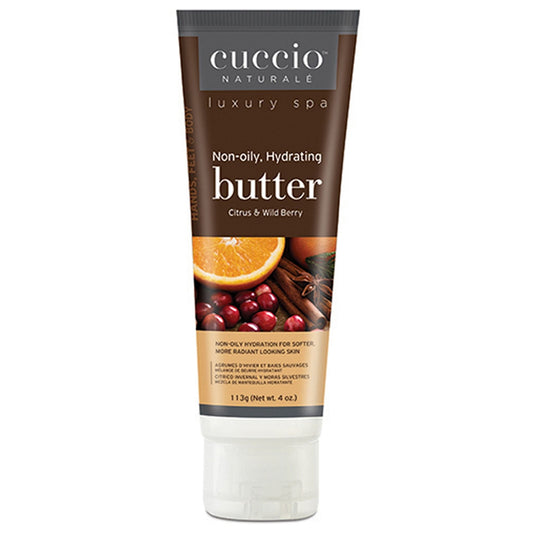 Cuccio -  Citrus & Wild Berry Butter Blend 4oz