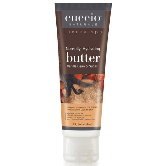 Cuccio -  Vanilla Bean & Sugar Butter Blend 4oz