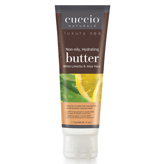 Cuccio -  White Limetta & Aloe Vera Butter Blend 4oz
