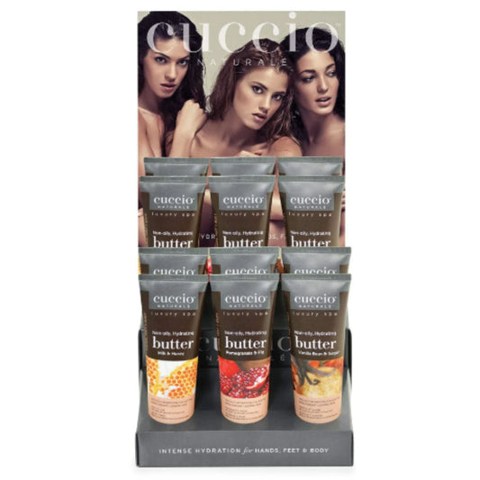 Cuccio -  Butter Displays